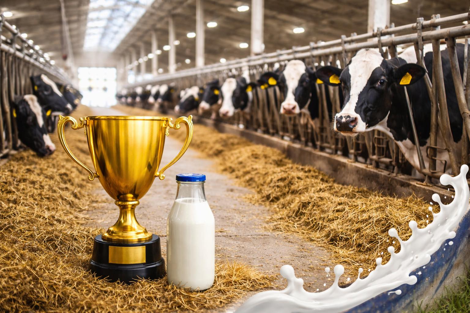Триває прийом заявок на «Молочні рекорди України – 2026»