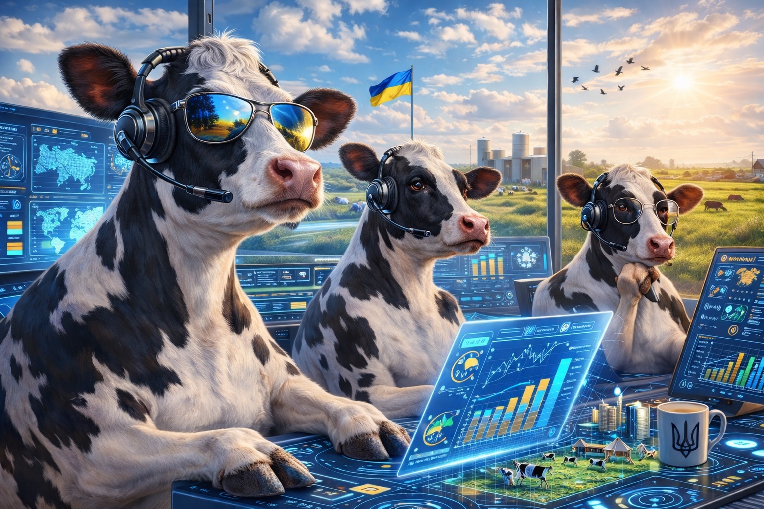 Як молочним фермам України вистояти в умовах кризи, знайти нові точки росту та резерви прибутковості?